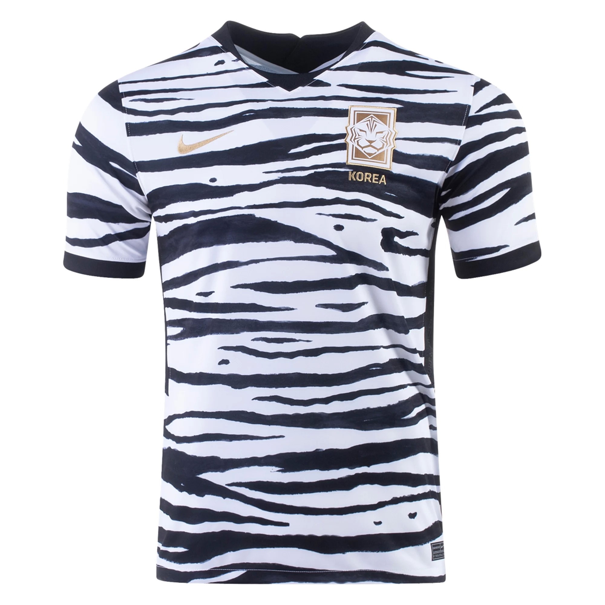 Tailandia Camiseta Corea 2nd 2020 Blanco